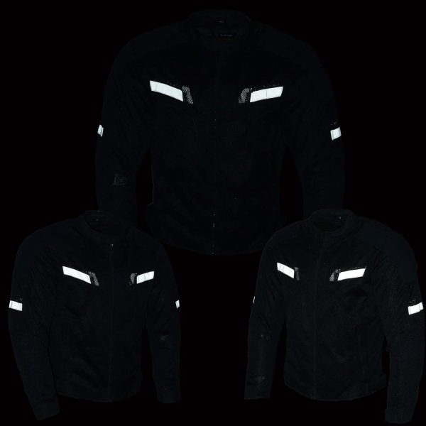 Men's Mesh Racing Jacket