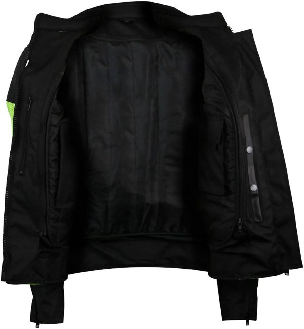51SziJ3AlMS._AC_SL1200_ Women's All Weather Mesh Motorcycle Riding Jacket