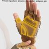 618apPTAgwL._AC_SL1375_ Fingerless Outdoor Gloves with Knuckle Protection for Cycling, Hiking, and Motorcycle Riding