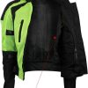 61FMnZao0QS._AC_SL1200_ Women's All Weather Mesh Motorcycle Riding Jacket