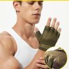 61ozhlkVbjL._AC_SL1209_ Fingerless Outdoor Gloves with Knuckle Protection for Cycling, Hiking, and Motorcycle Riding