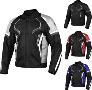 All-Season Motorcycle Riding Jacket for Men & Women
