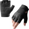 7122WM4J8IL._AC_SL1500_ Fingerless Outdoor Gloves with Knuckle Protection for Cycling, Hiking, and Motorcycle Riding