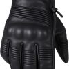 71C6d56hxFL._AC_SL1500_ Motorcycle Leather Gloves for Men Women - Touch Screen, Gel Padding, Knuckle & Palm Protection, Motorbike Cruiser Street Biker Glove Black M