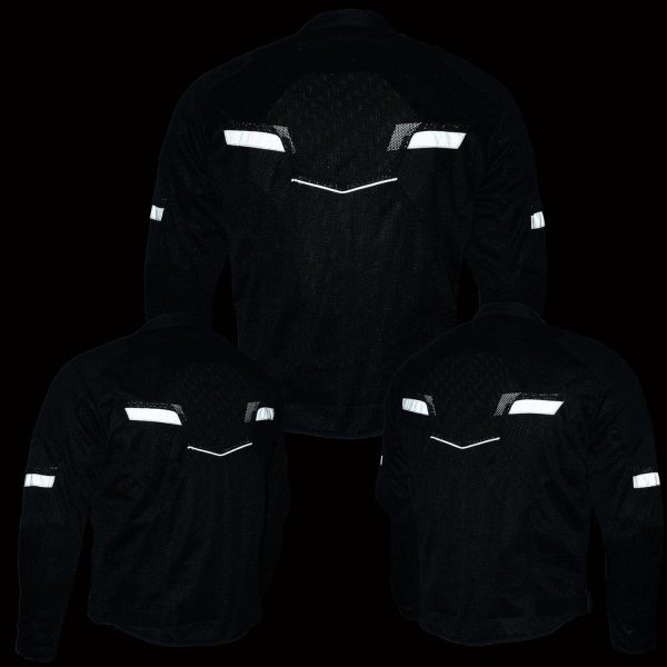 Men's Mesh Racing Jacket