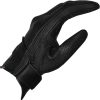 Men's Motorcycle Leather Gloves - Touch Screen, Non-Slip, Cruiser Street Biker Protector