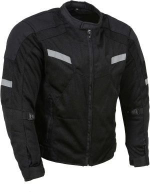 Men's Mesh Racing Jacket
