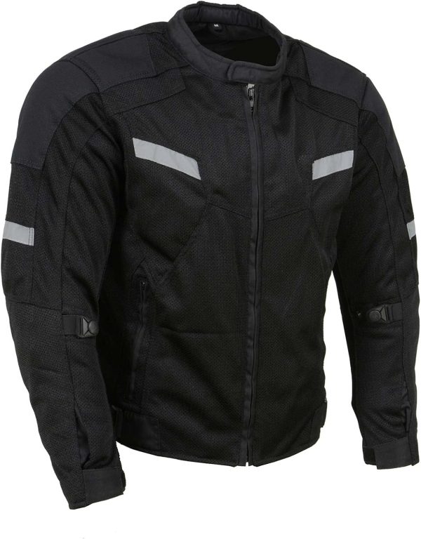 Men's Mesh Racing Jacket