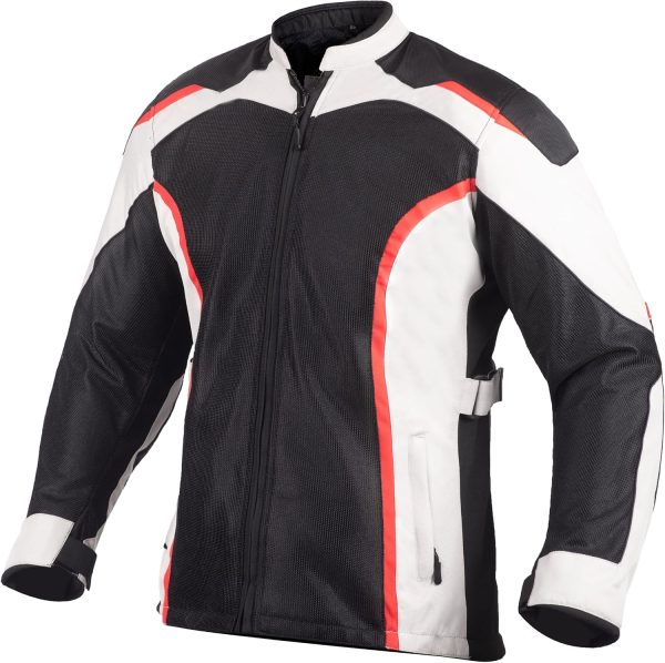 Women's Mesh Motorcycle Jacket