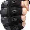 81LWE2LreoL._AC_SL1500_ Tactical Fingerless Gloves for Motorbike Cycling Climbing Hiking Hunting