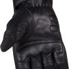 81VCTyRoML._AC_SL1500_ Motorcycle Leather Gloves for Men Women - Touch Screen, Gel Padding, Knuckle & Palm Protection, Motorbike Cruiser Street Biker Glove Black M