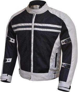 Lightweight Motorcycle Riding Jacket for Men