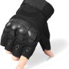 81axe68EGBL._AC_SL1500_ Tactical Fingerless Gloves for Motorbike Cycling Climbing Hiking Hunting