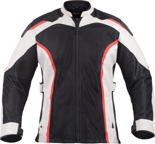 Women's Mesh Motorcycle Jacket