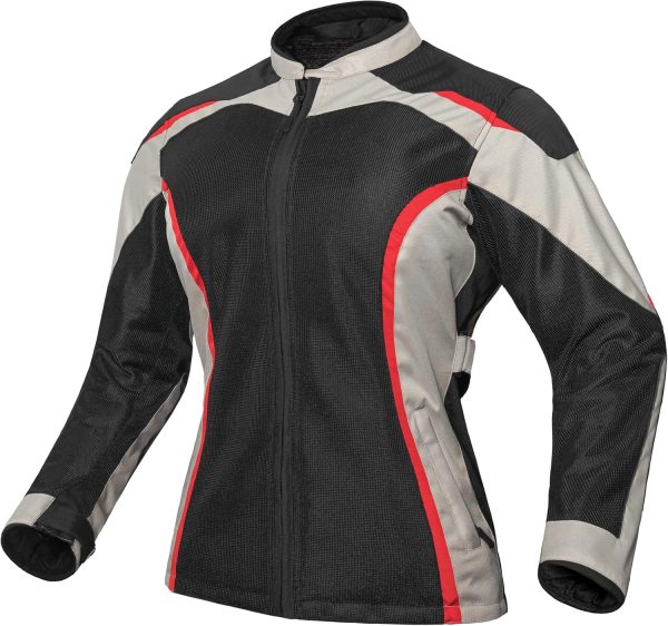 Women's Mesh Motorcycle Jacket